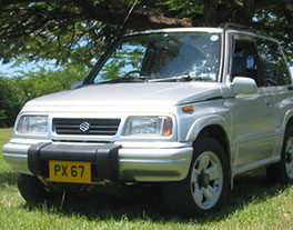 Car Rental Zanzibar