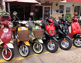 Rentals Vespa, Quadbike, Bicycle Zanzibar Stone Town